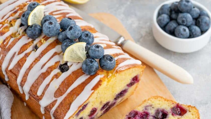 Ina Garten's Lemon Blueberry Bread: Moist, Tangy & Easy Recipe